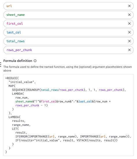 IMPORTRANGE Result Too Large Error: Solution .